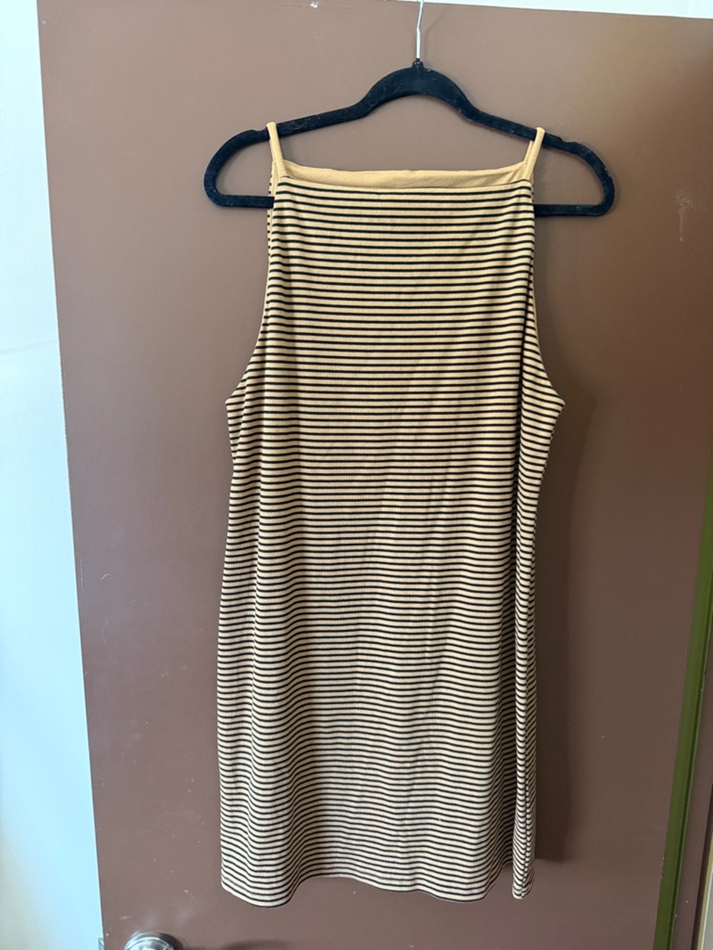 NWOT A New Day Striped Mini Dress